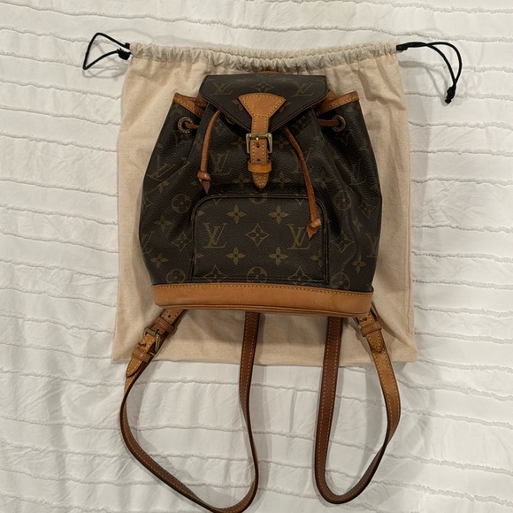 Louis Vuitton Montsouris PM backpack - Picture 3 of 13